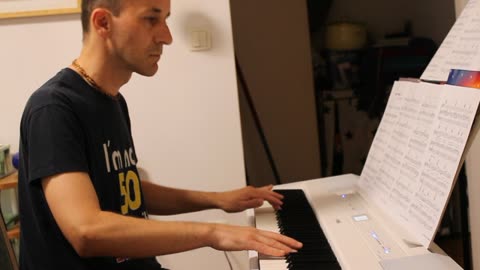 Supertramp: Goodbye stranger (el. piano cover-432Hz)