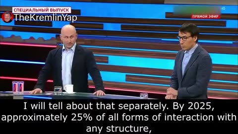 The Russians fear sanctions are imposed on China