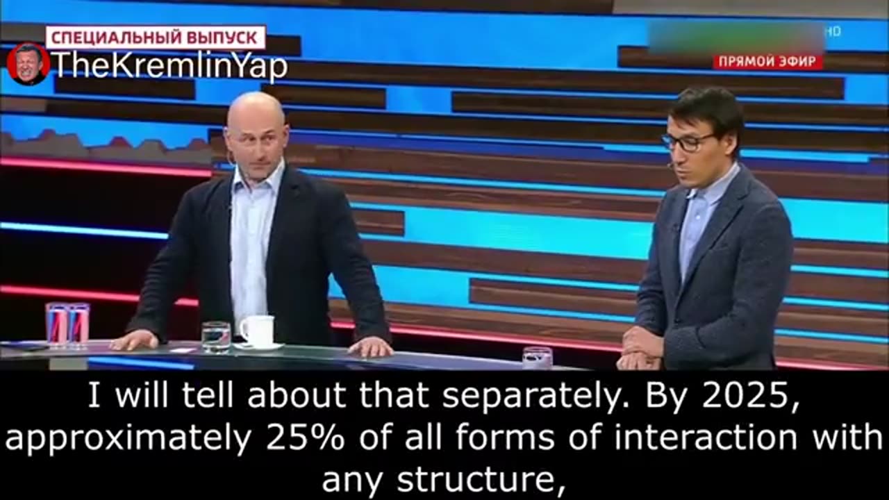 The Russians fear sanctions are imposed on China