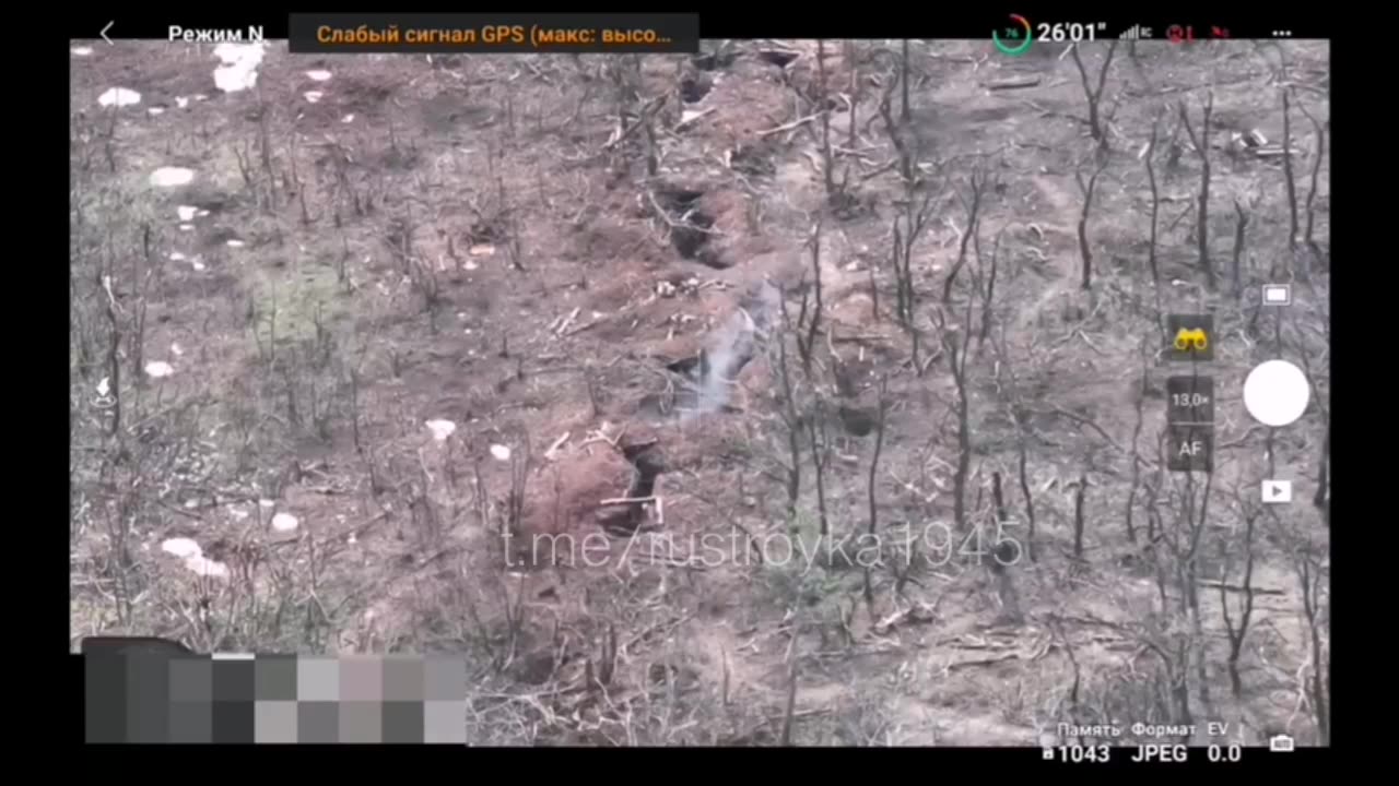 Video of strikes on the 71st AFU brigade.