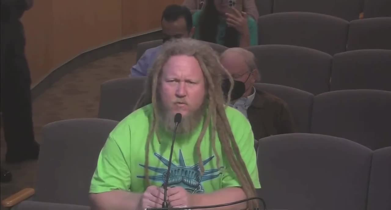 Patriot in Dreadlocks Obliterates the Maricopa County Board of Supervisors at Their Public Meeting