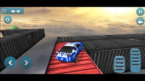 Mega Ramp Car stunt game Mobile💯😍