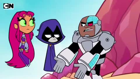 TEEN TITANS (2021) The Butter Wall