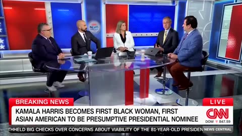 CNN Correspondent Says Feelings For Trump Made Dems Accept Harris 'Coronation'