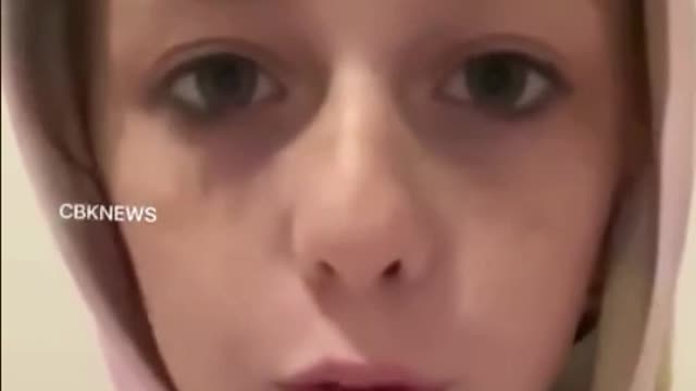 10 YEAR OLD CANADIAN GIRL HAS A FEW CHOICE WORDS FOR TRUDEAU