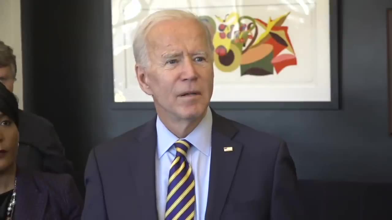 Biden Snaps At Doocy For Bringing Up Hunter's Daughter