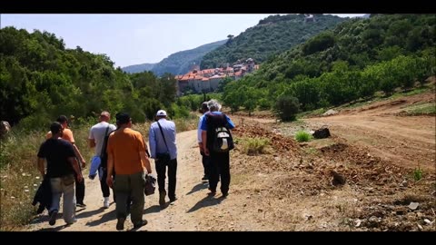 SVETA GORA, staze, putevi i vetar HOLY MOUNTAIN, paths, roads and wind