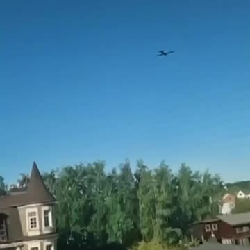 Video show drone attacking Moscow