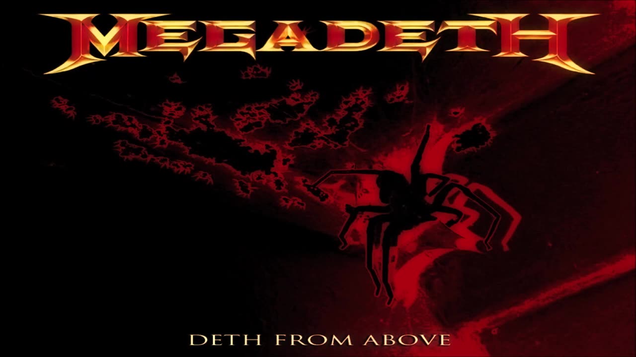 Megadeth - Deth From Above (Megadeth Playlist by Me. 2010's Rare Songs) (432hz)