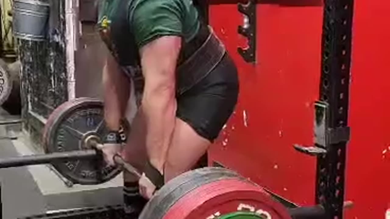 824 lb rack pull