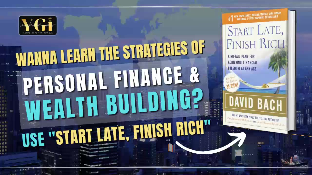 Start Late, Finish Rich by David Bach - Audiobook