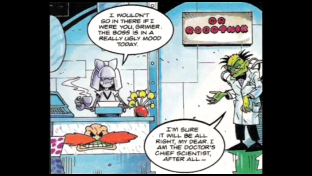 Newbie's Perspective Sonic the Comic Issue 21 Review