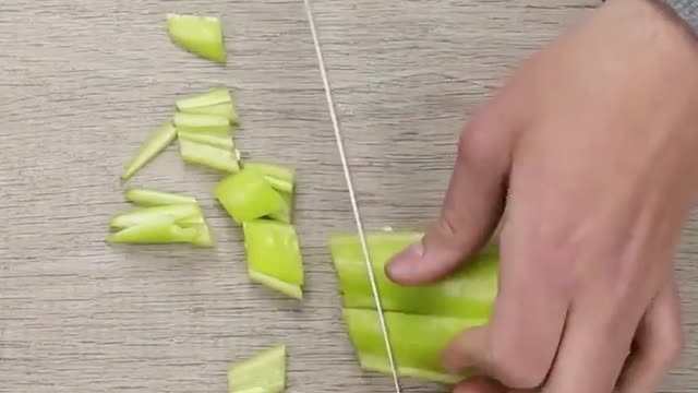 Awesome fruits and vegetables cutting skills