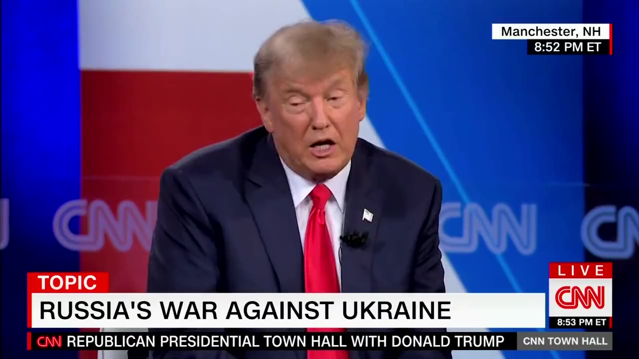 I am committed to achieving this for both Russians and Ukrainians within the next 24 hours.