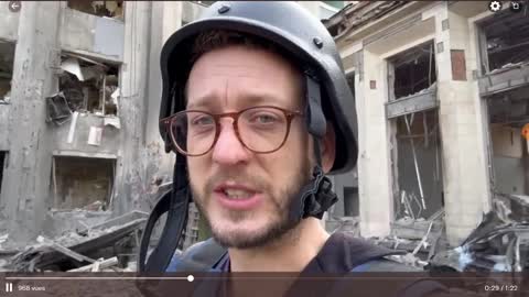 Donetsk under shelling since 8 years