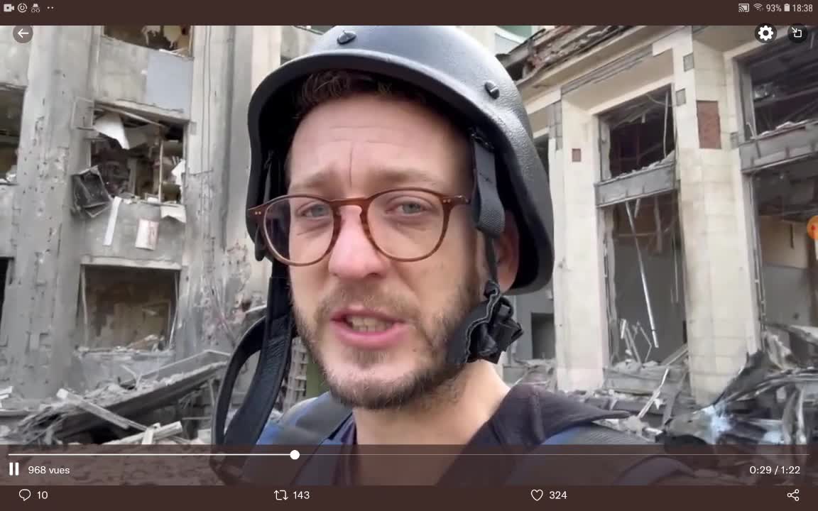 Donetsk under shelling since 8 years