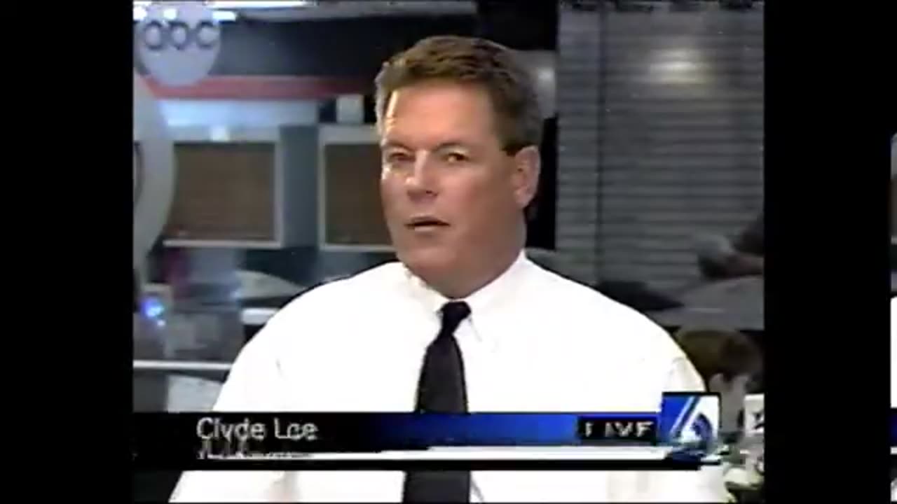 March 7, 2000 - Diane Willis & Clyde Lee Indianapolis News Bumpers