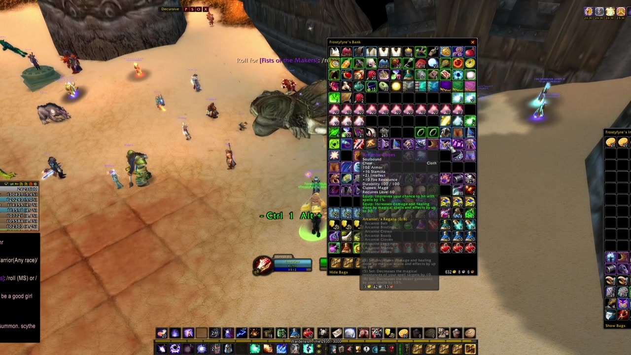 Turtle wow - PUG Ostarius custom world boss - Mage 20 November - fourth kill of the day