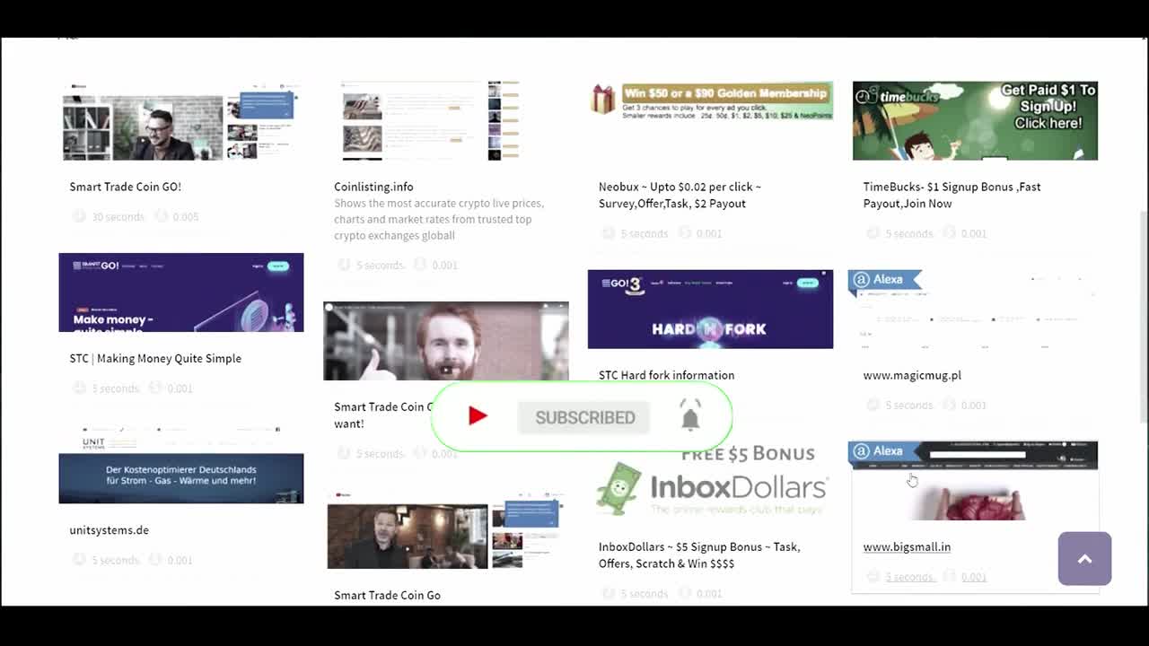 Earn $500 By Clicking and Watching Ads (How to earn FREE PayPal Money Online)