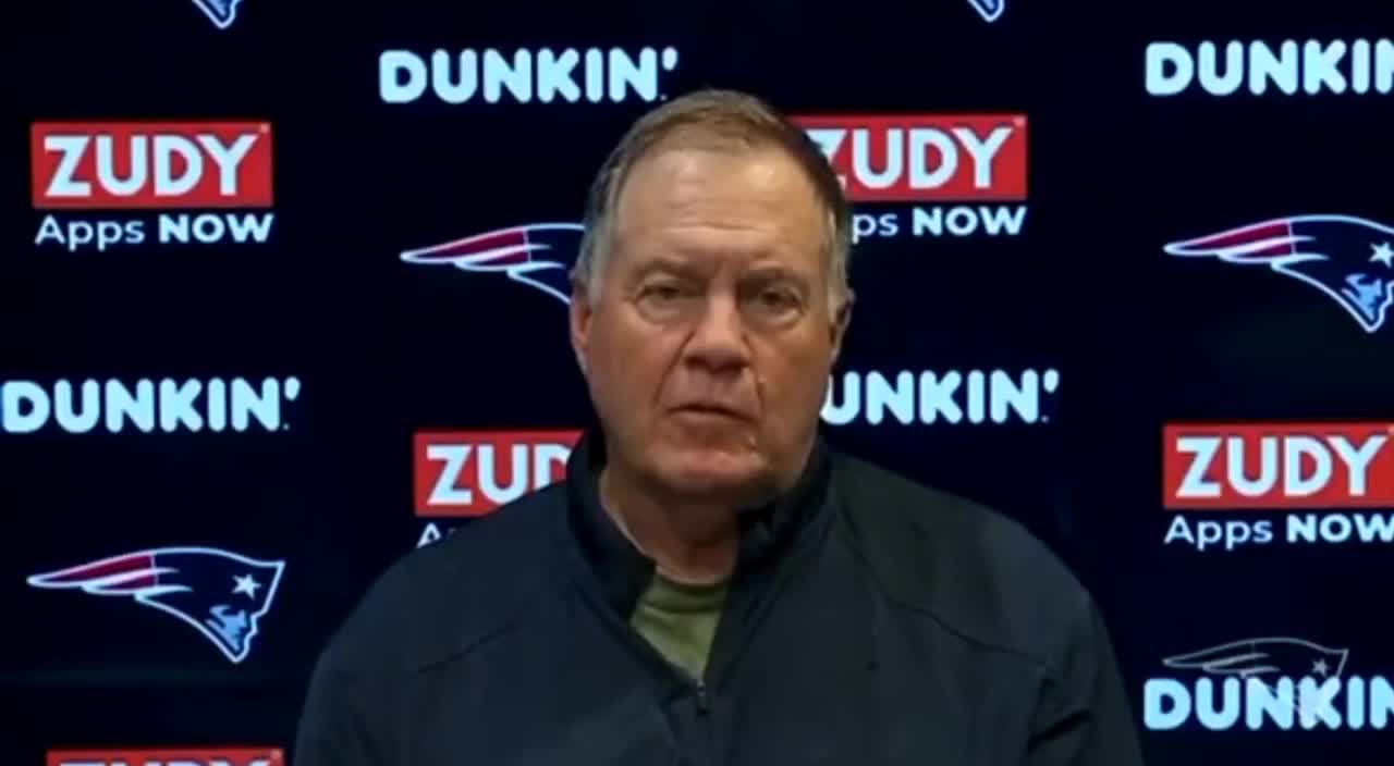 Patriots Coach: vaccines aren't stopping outbreaks among vaccinated