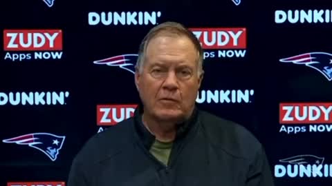 Patriots Coach: vaccines aren't stopping outbreaks among vaccinated