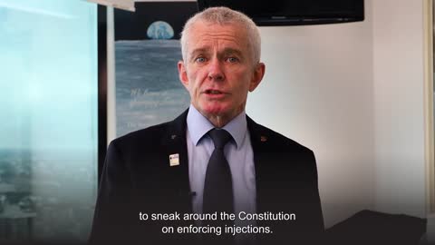 SENATOR MALCOLM ROBERTS: Mandatory Vaccines - What about s109 of the Constitution?