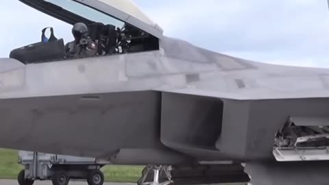 F-22 Raptor launch 🚀