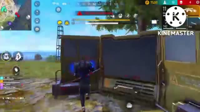 Free fire free free call 1vs3 gameplay like hacker