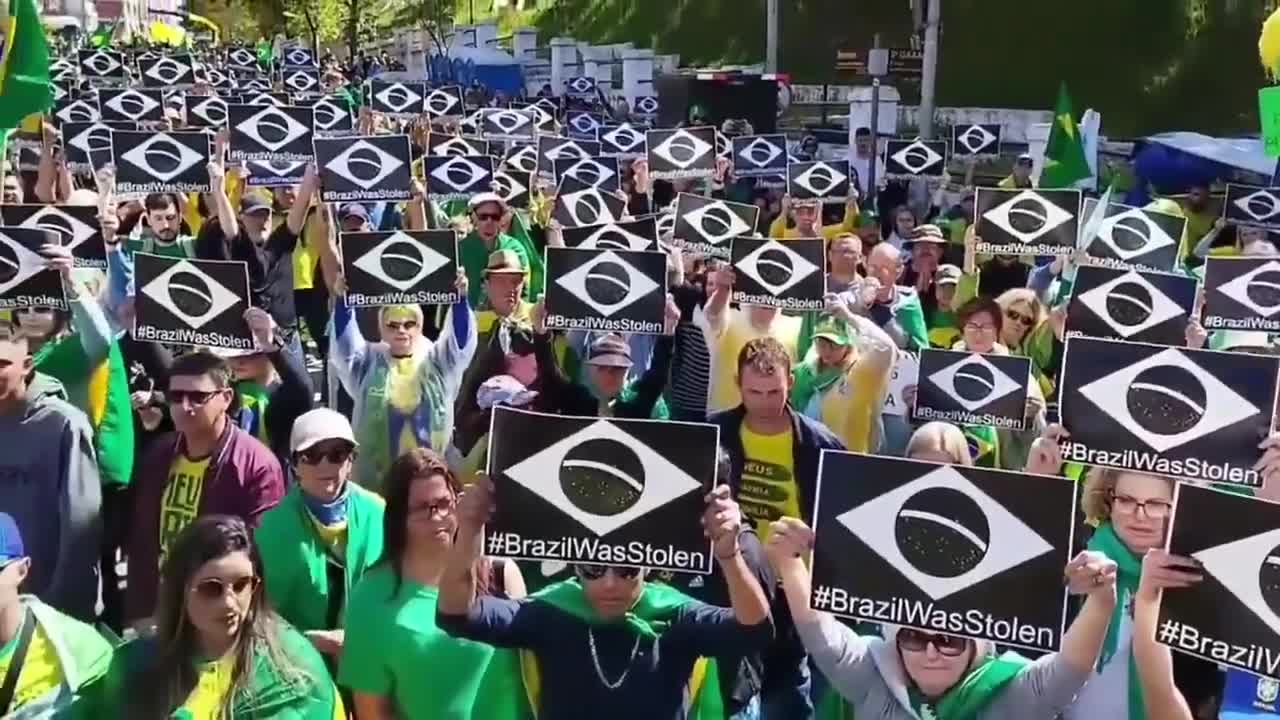 Huge protests continue in Brazil
