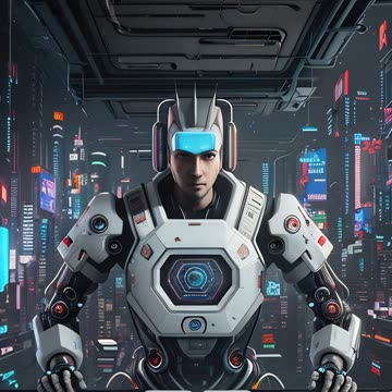 AI Generated Art, Images & Videos - AI Robot