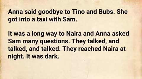 Best Novel ⭐ English Story - Lost in the Night - A Train Ride to Naira |