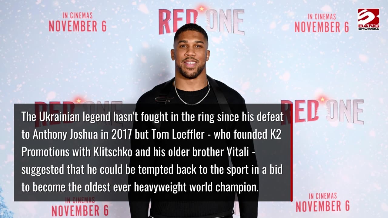 Wladimir Klitschko could make a shock boxing comeback at age 48
