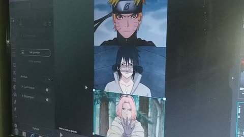 Editing Naruto Template