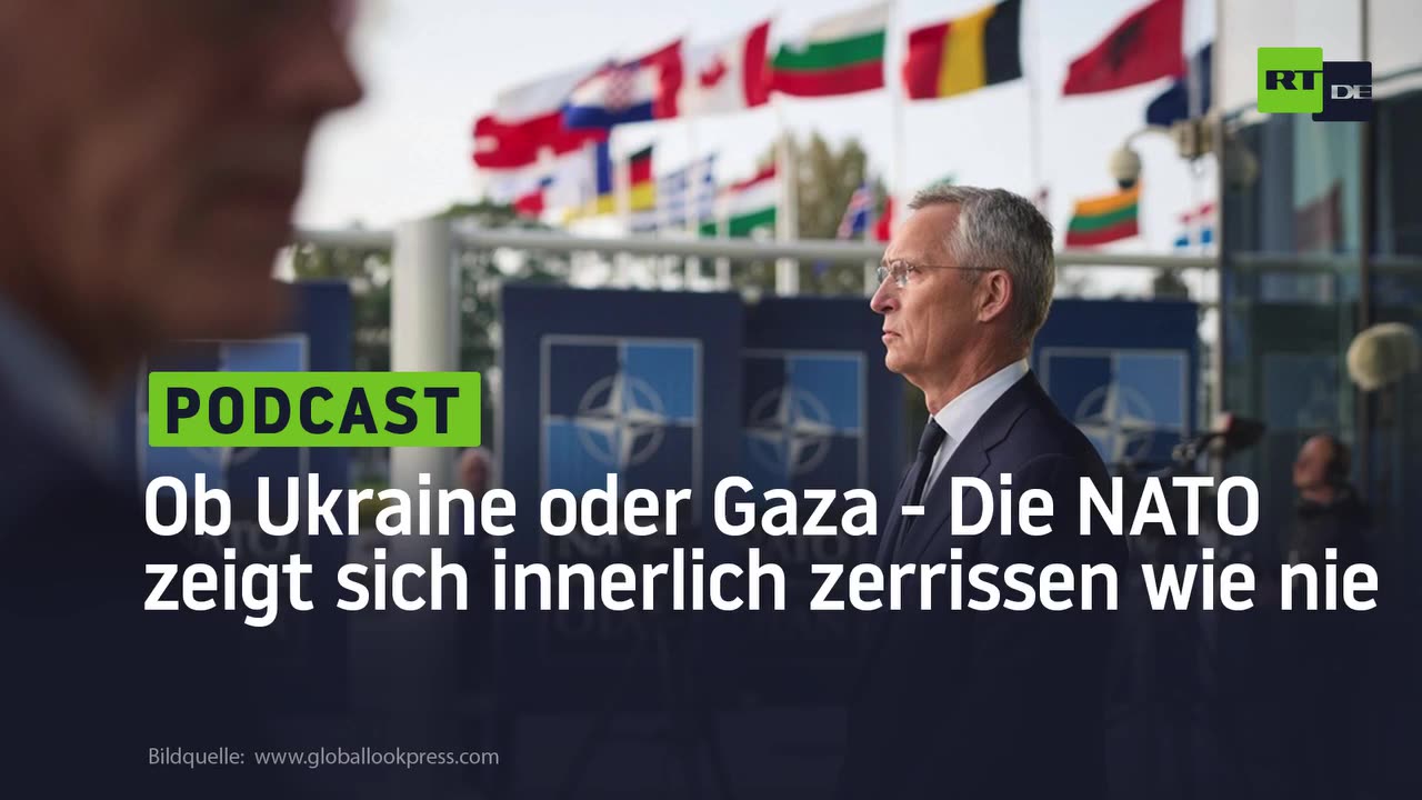 Ob Ukraine oder Gaza - Die NATO zeigt sich innerlich zerrissen wie nie