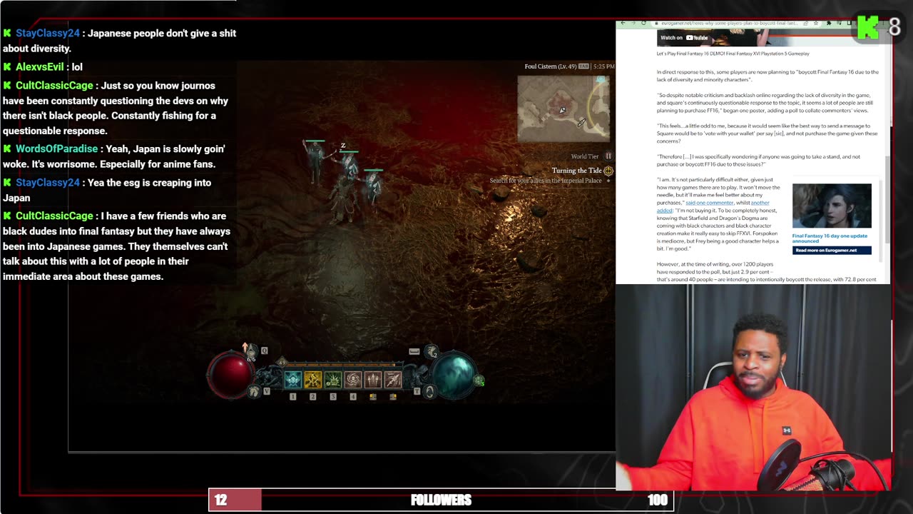 Playing Diablo 4 & Talking Movies | Video Games | Pop Culture & Politics