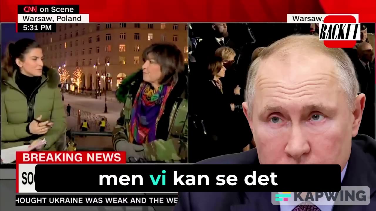 Det handlar inte om NATO (svensk undertext)