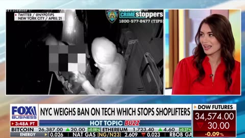 NYC Weighs Ban On Tech That Helps Stop Shoplifters As Alvin Bragg's Soft On Crime Policies Continue