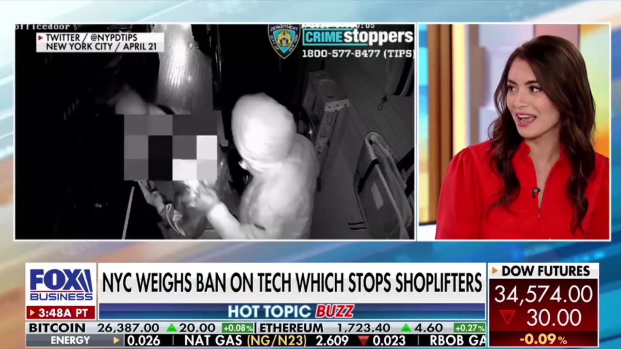 NYC Weighs Ban On Tech That Helps Stop Shoplifters As Alvin Bragg's Soft On Crime Policies Continue