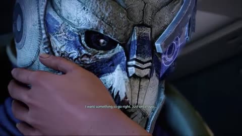 Mass Effect 2 (Legendary Edition) with the Risky Suicide Mission Mod Keondra