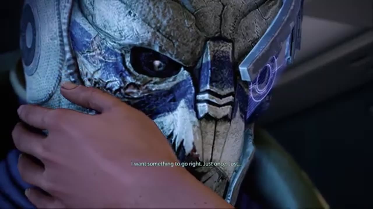 Mass Effect 2 (Legendary Edition) with the Risky Suicide Mission Mod Keondra