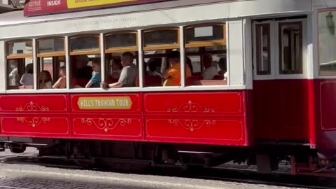 A Tram Tour Through History Lisbon! Portugal!