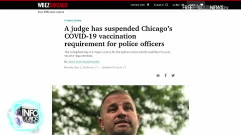 Judge Puts A Hold On Vaccine Mandates