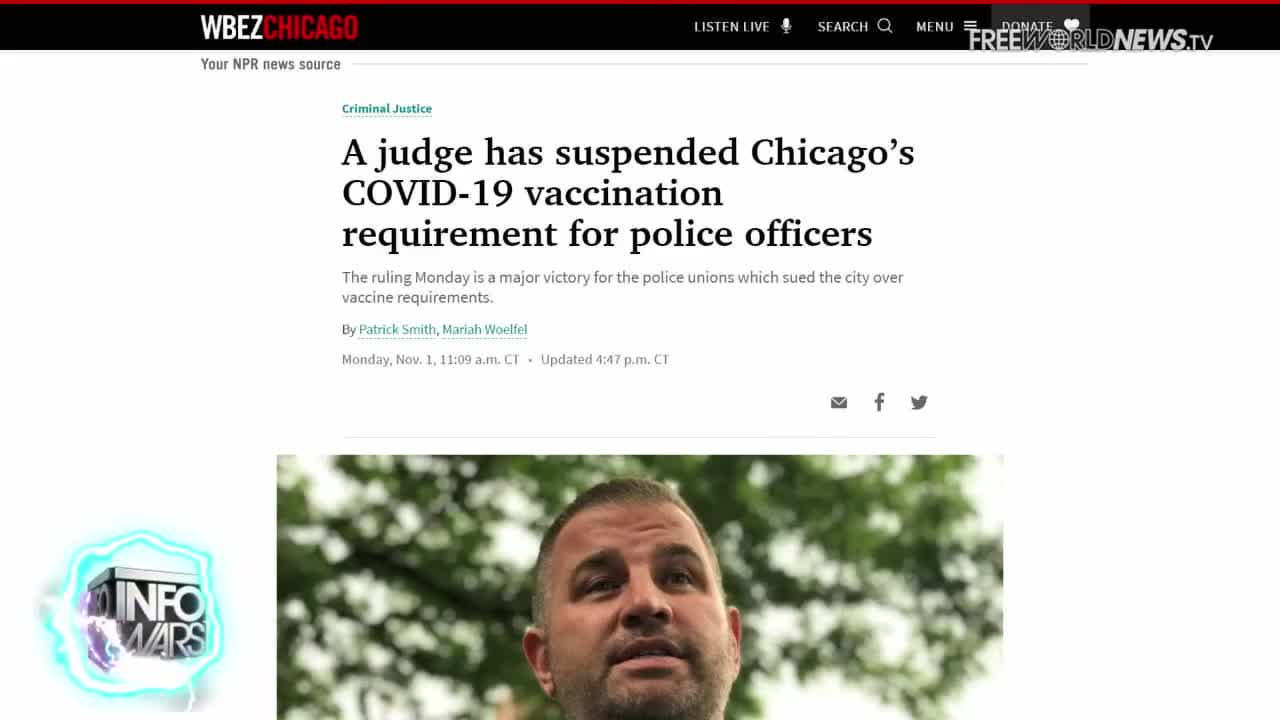 Judge Puts A Hold On Vaccine Mandates