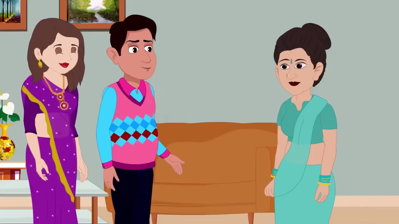 VIP बहू - Kahani _ Hindi Kahaniya _ Bedtime Moral Stories _ Hindi Fairy Tales _ Funny stories