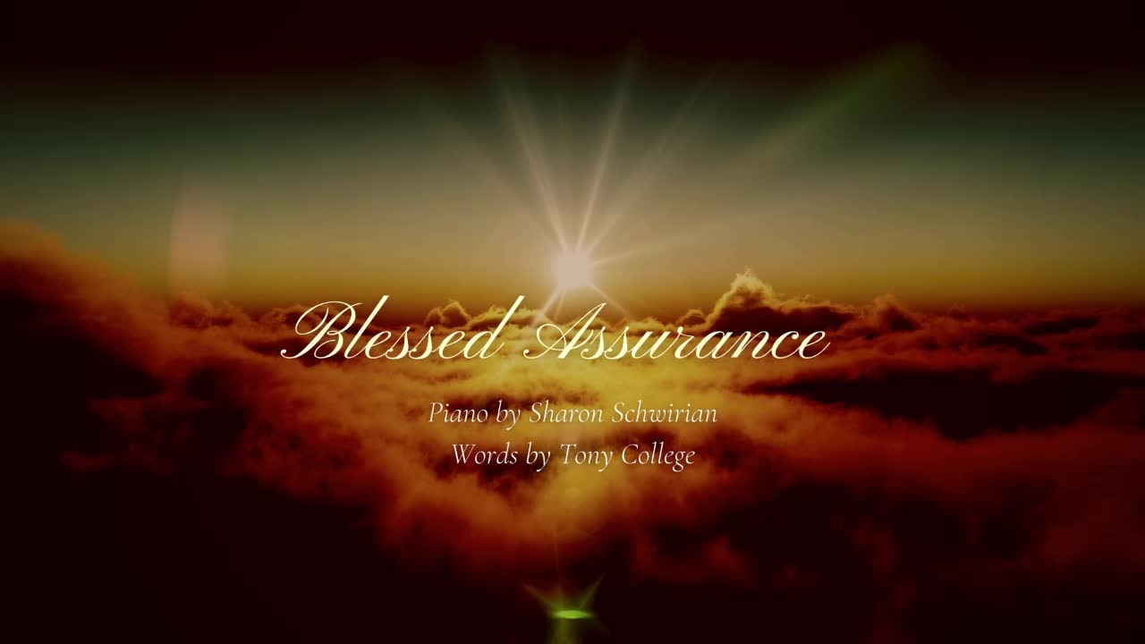 Blessed Assurance - A Christian Devotional