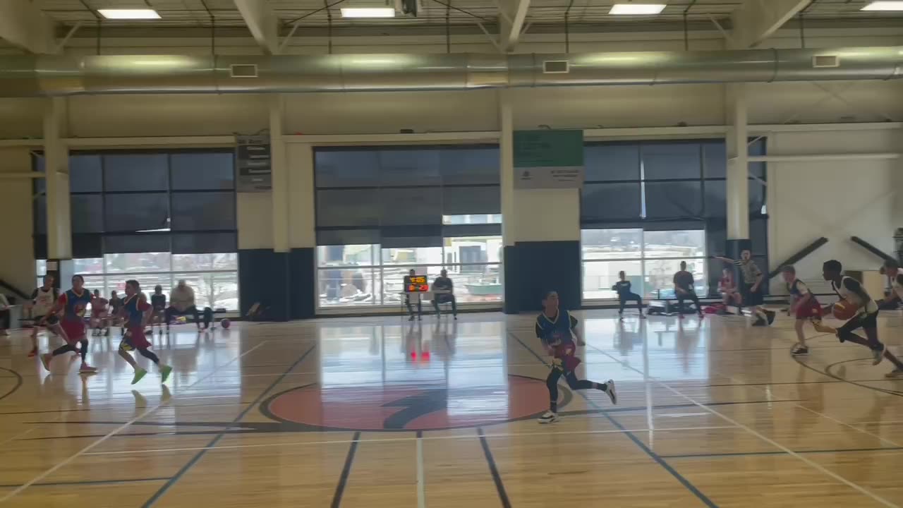 Tre Glover Basketball - Game 1 - 4/8/23