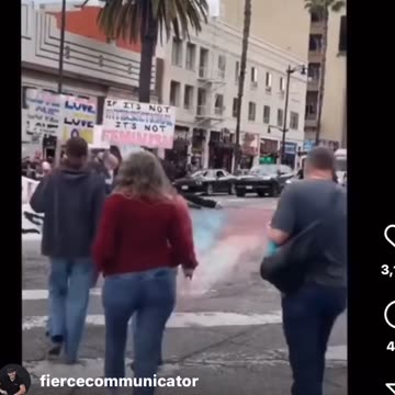 Lmao not their streets, bunch of weirdos..