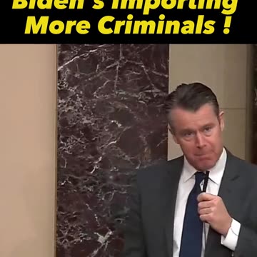 Biden's importing Criminals and Losing Children