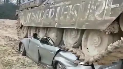 Car crushing
