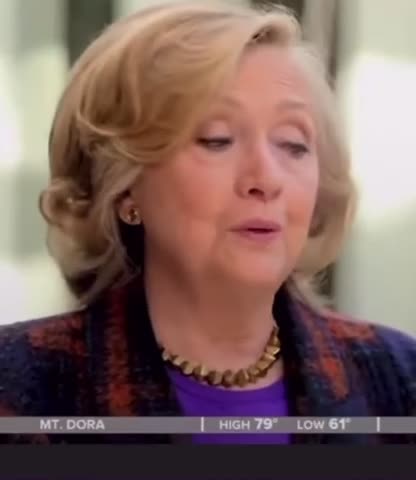 Hillary Clinton worry Trump going to run in 2024